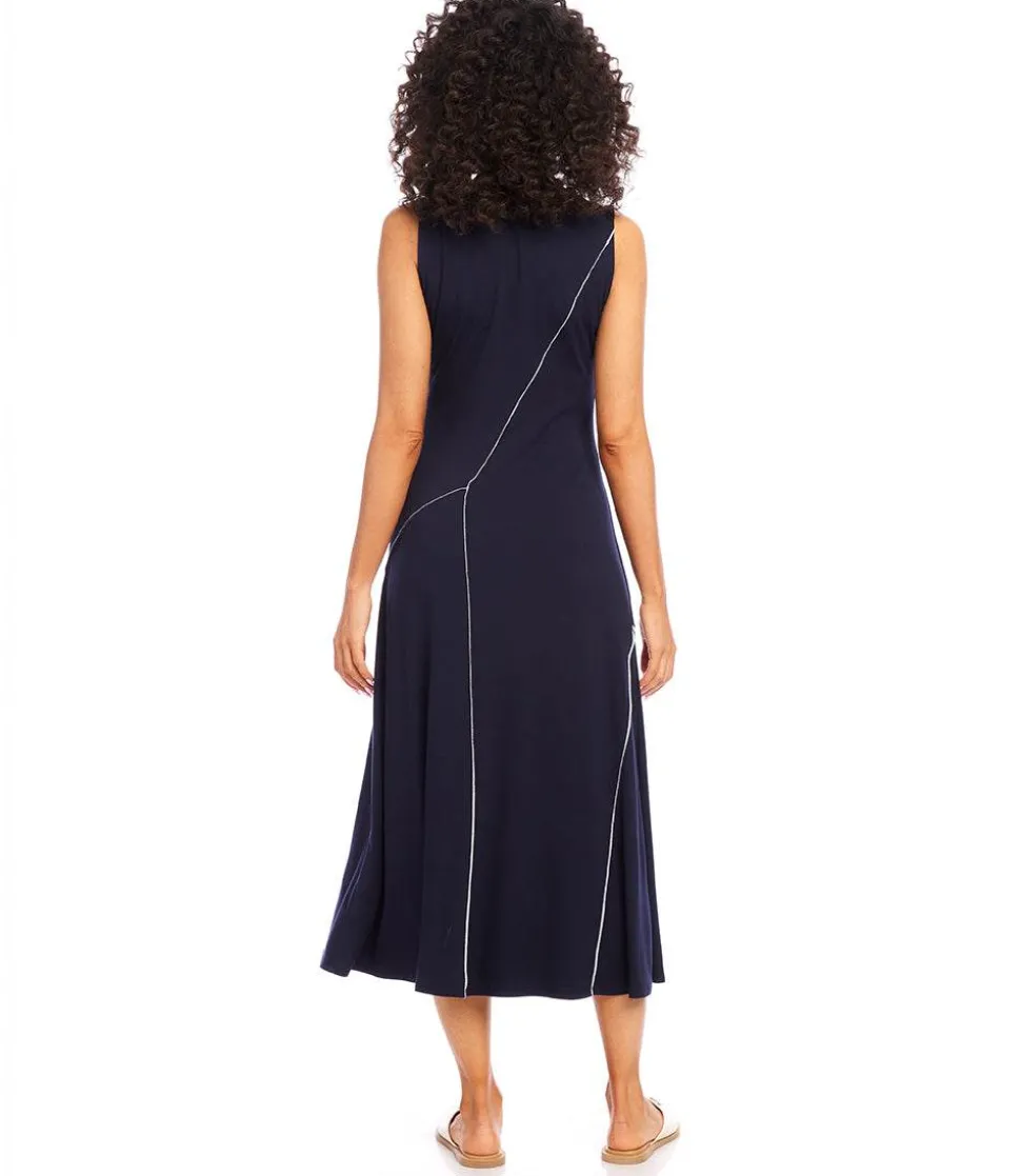 Reverse Seam Dress