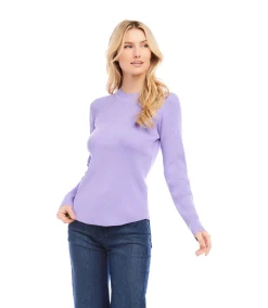 Ribbed Crewneck Sweater