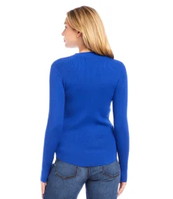 Ribbed Crewneck Sweater