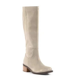 Round Toe Knee High Boots