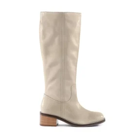 Round Toe Knee High Boots