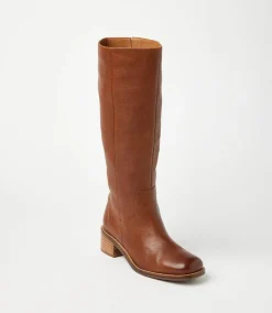 Round Toe Knee High Boots