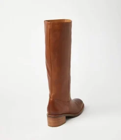 Round Toe Knee High Boots