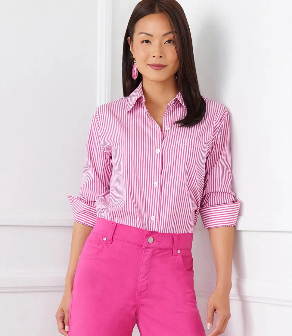 Ruched Sleeve Shirt