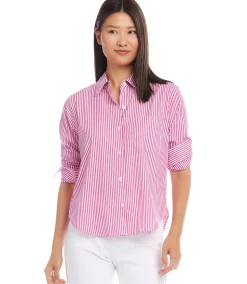 Ruched Sleeve Shirt