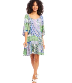 Ruffle Hem Dress