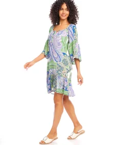 Ruffle Hem Dress