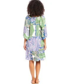 Ruffle Hem Dress
