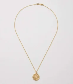 Sagittarius Coin Necklace