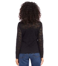 Scalloped Lace Top