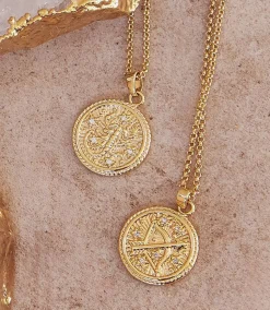 Scorpio Coin Necklace