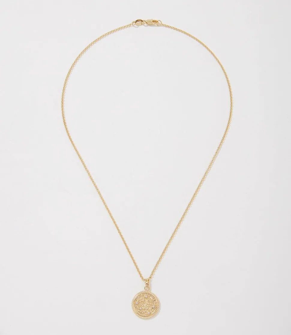 Scorpio Coin Necklace