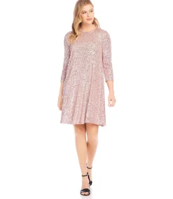 Sequin Swing Dress