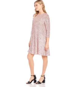 Sequin Swing Dress