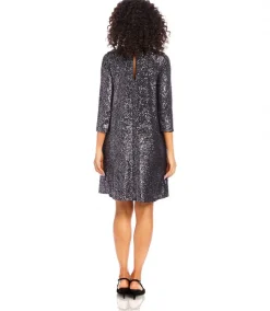 Sequin Swing Dress