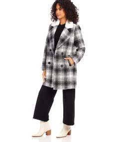 Shearling Collar Coat