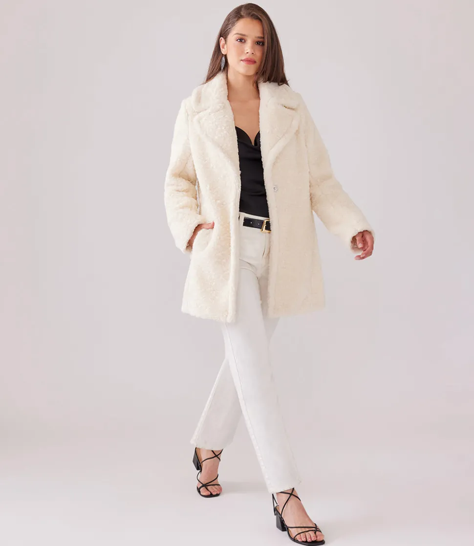 Sherpa Coat