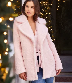 Sherpa Coat