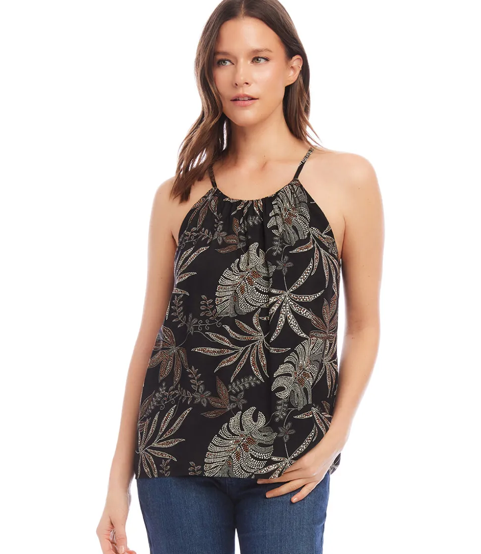 Shirred Tank