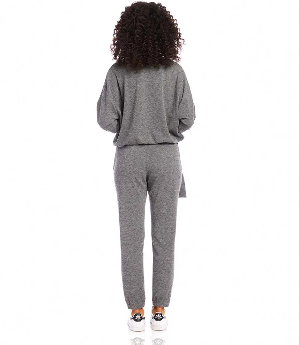 Side Tie Sweatshirt