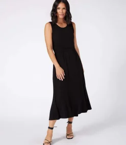 Sleeveless Artisan Dress