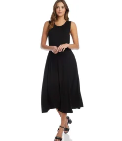 Sleeveless Artisan Dress