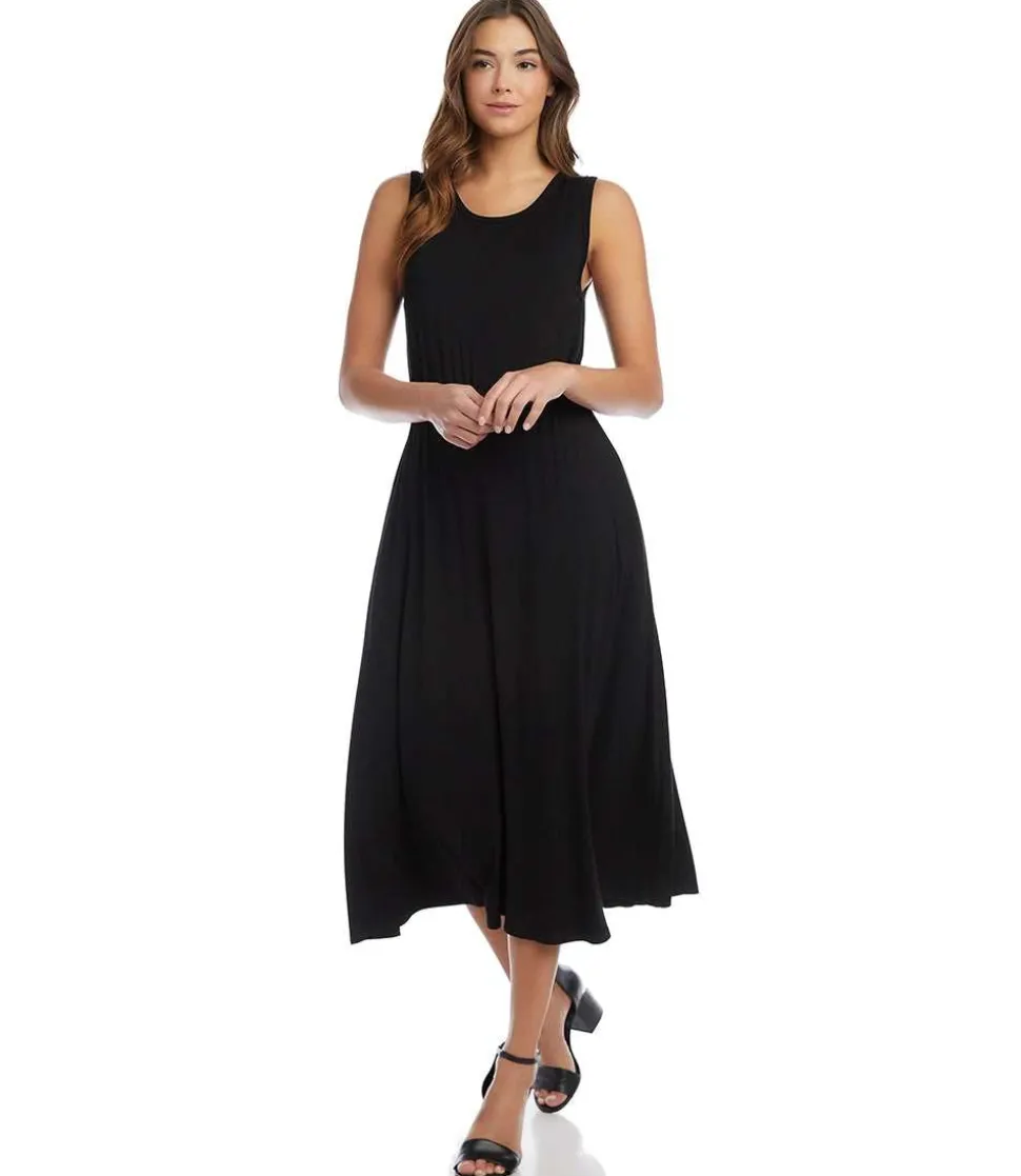 Sleeveless Artisan Dress