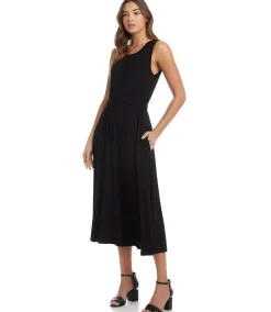 Sleeveless Artisan Dress