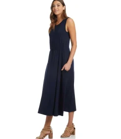 Sleeveless Artisan Dress