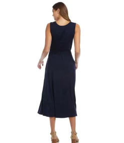 Sleeveless Artisan Dress