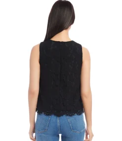 Sleeveless Lace Top