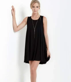 Sleeveless Maggie Trapeze Dress
