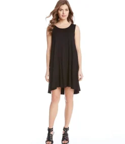 Sleeveless Maggie Trapeze Dress