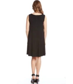 Sleeveless Maggie Trapeze Dress