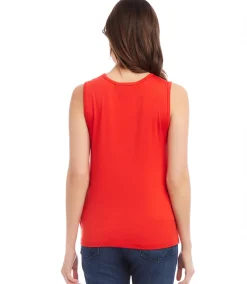Sleeveless Pick Up Top