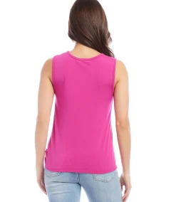 Sleeveless Pick Up Top