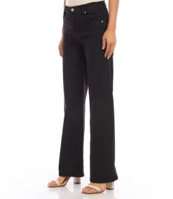 Slim Wide Leg Jeans