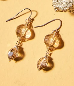 Smokey Quartz Dangle Earrings