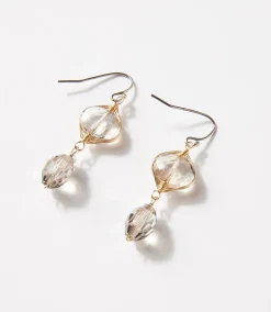 Smokey Quartz Dangle Earrings
