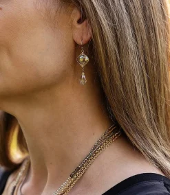 Smokey Quartz Dangle Earrings