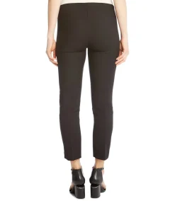Soft Stretch Clean Front Cropped Pants
