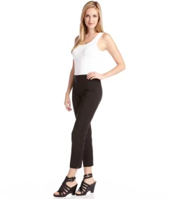 Soft Stretch Clean Front Cropped Pants