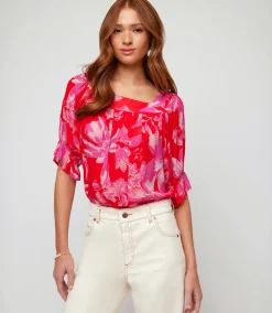 Square Neck Top