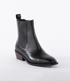 Square Toe Booties