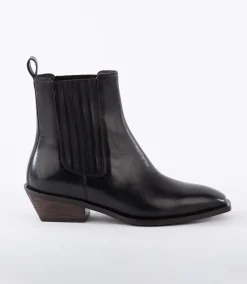 Square Toe Booties