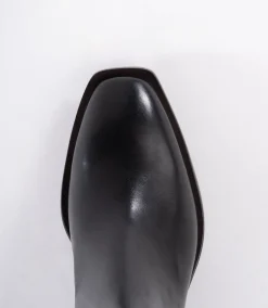 Square Toe Booties