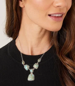 Sterling Silver Lariat Necklace