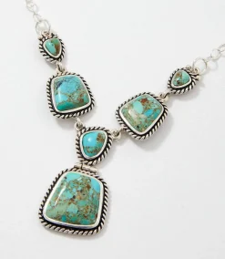 Sterling Silver Lariat Necklace