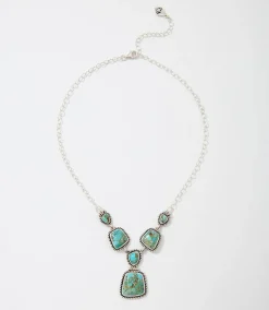 Sterling Silver Lariat Necklace