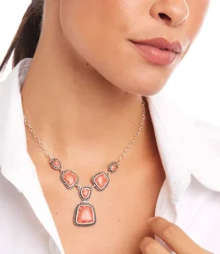 Sterling Silver Lariat Necklace